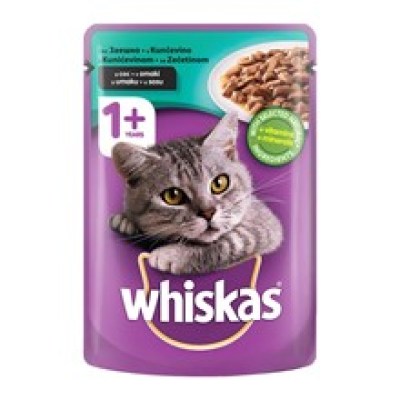 Whiskas zečetina u sosu